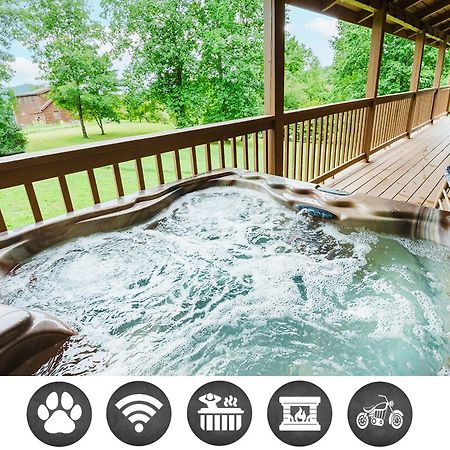 A Dream Come True Cabin Sevierville Dış mekan fotoğraf