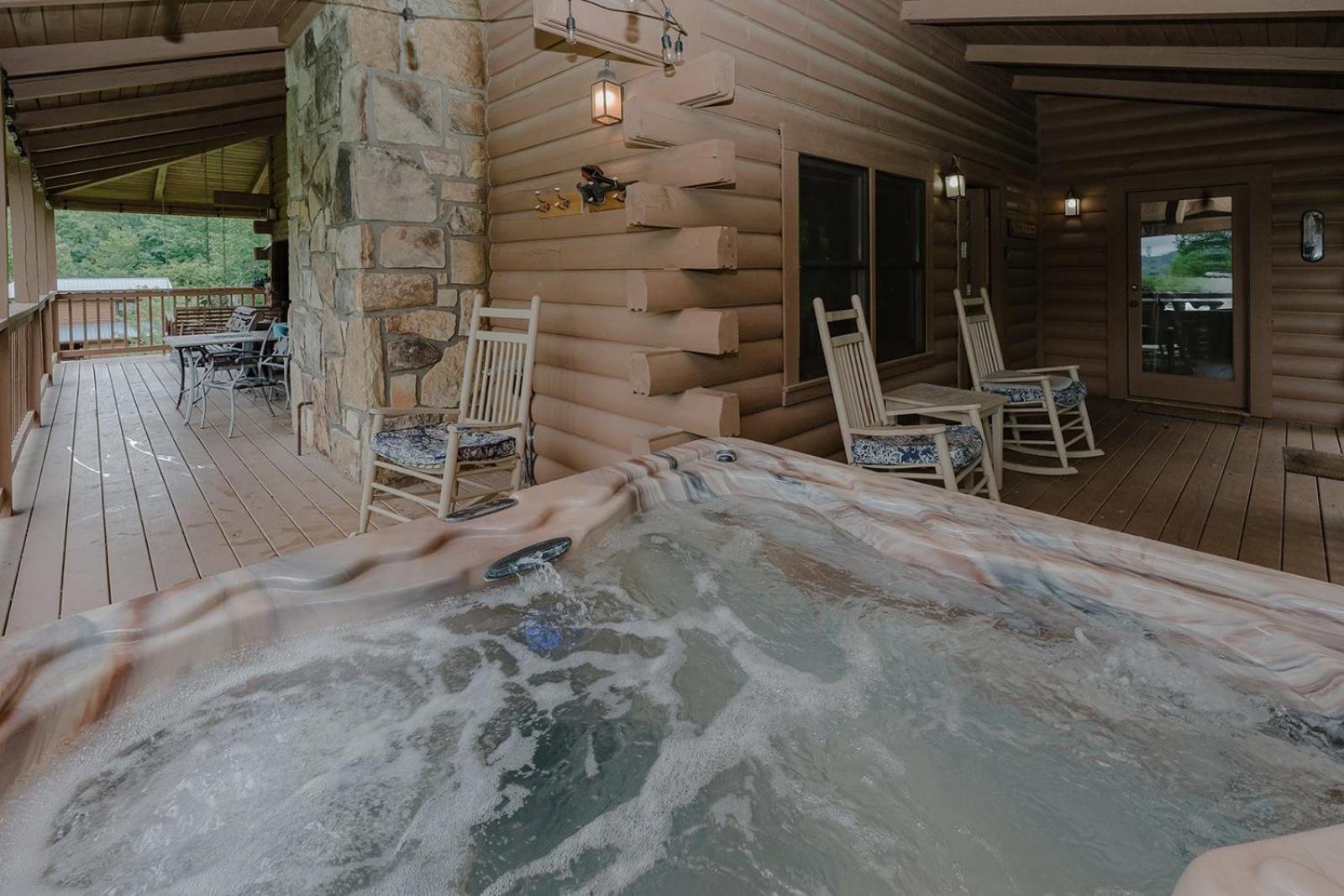 A Dream Come True Cabin Sevierville Dış mekan fotoğraf