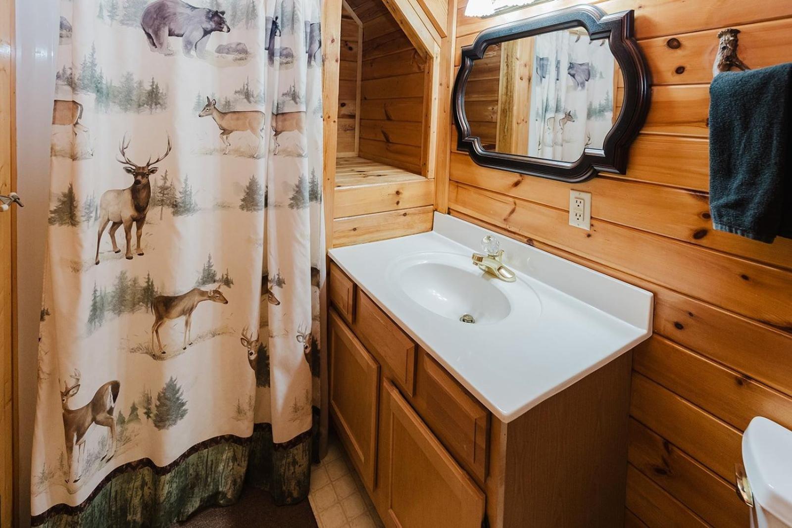 A Dream Come True Cabin Sevierville Dış mekan fotoğraf