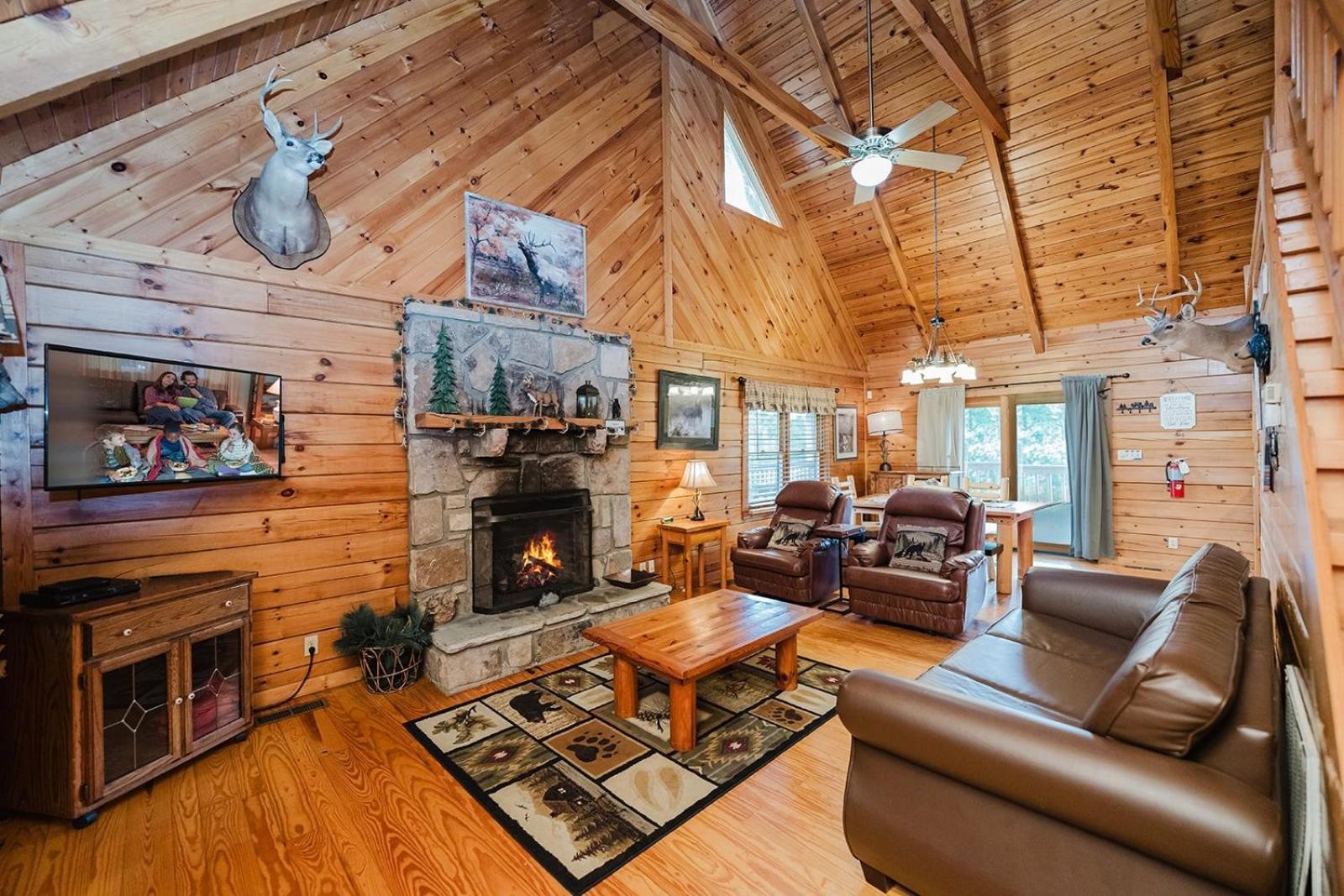 A Dream Come True Cabin Sevierville Dış mekan fotoğraf
