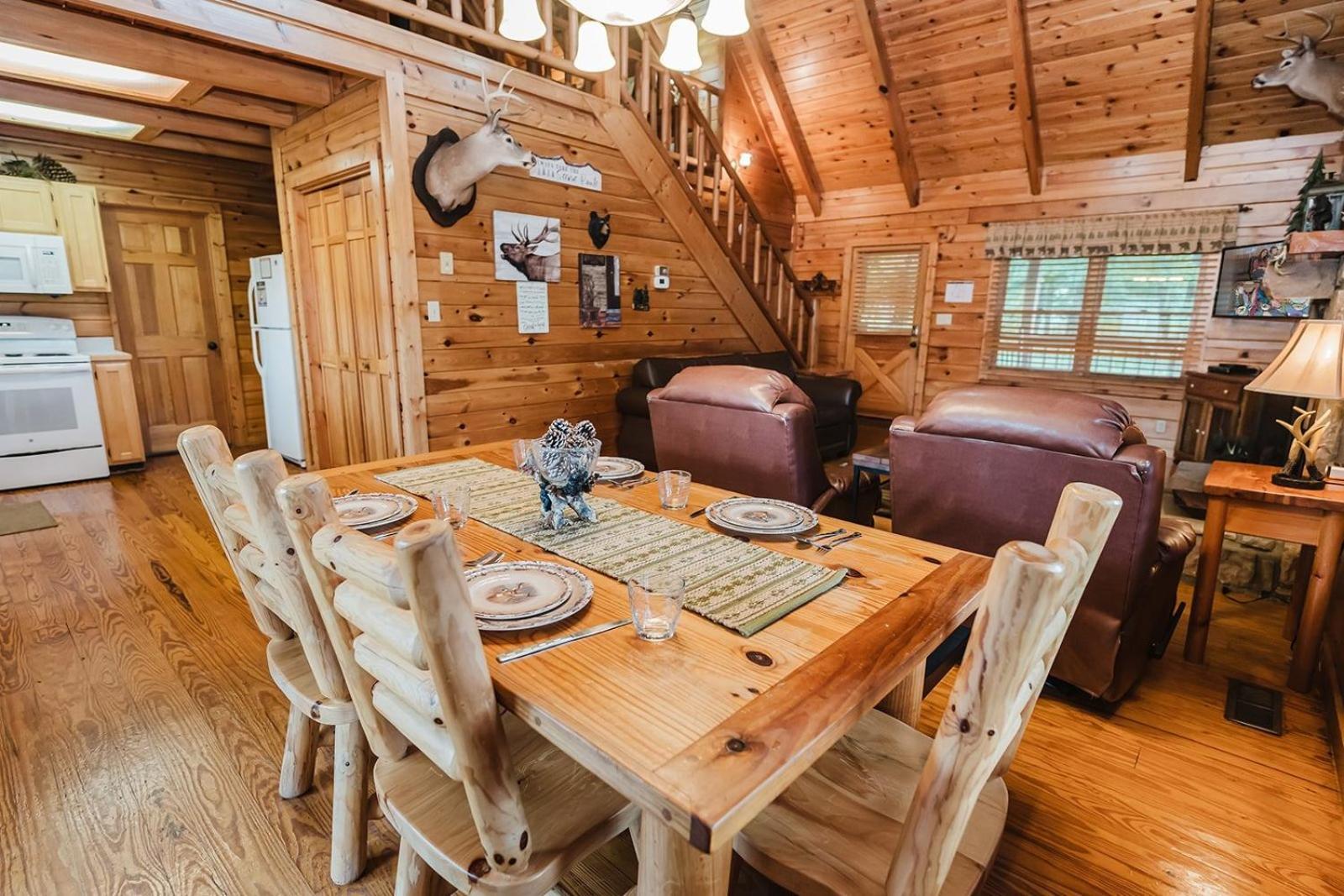 A Dream Come True Cabin Sevierville Dış mekan fotoğraf