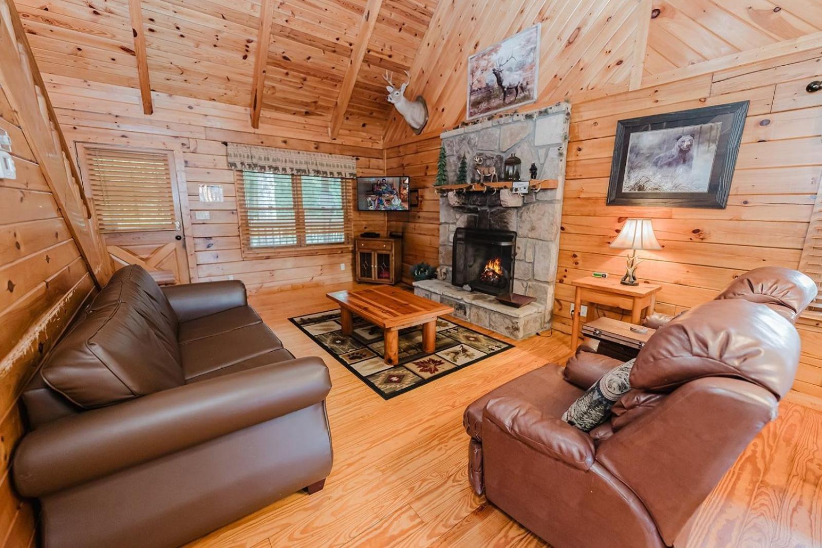 A Dream Come True Cabin Sevierville Dış mekan fotoğraf