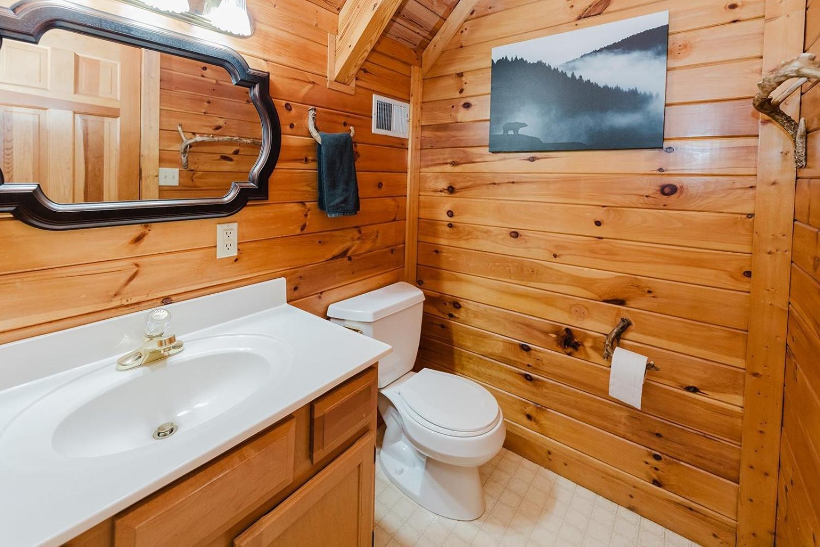 A Dream Come True Cabin Sevierville Dış mekan fotoğraf