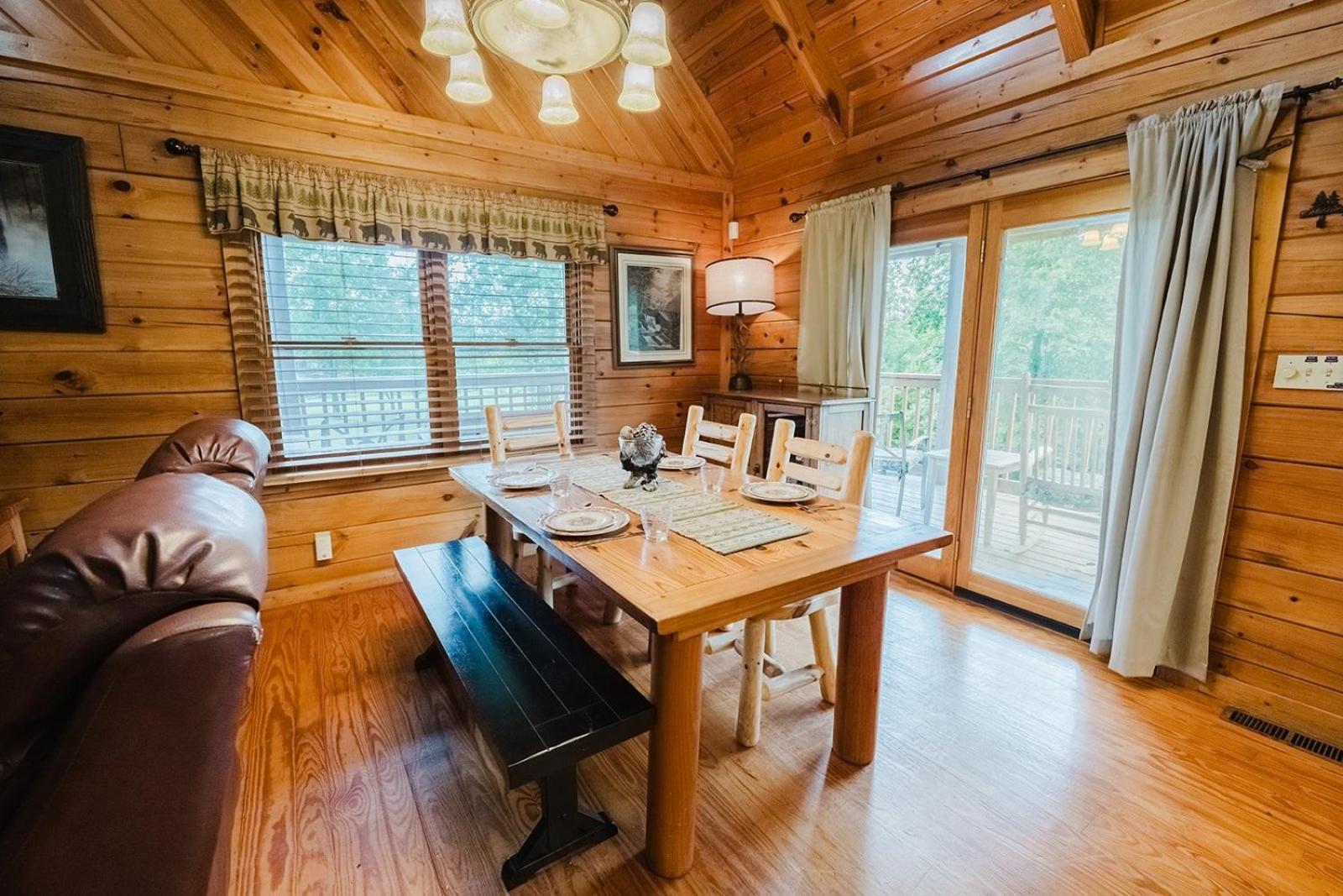 A Dream Come True Cabin Sevierville Dış mekan fotoğraf