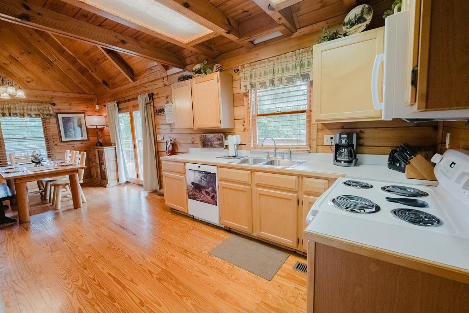 A Dream Come True Cabin Sevierville Dış mekan fotoğraf