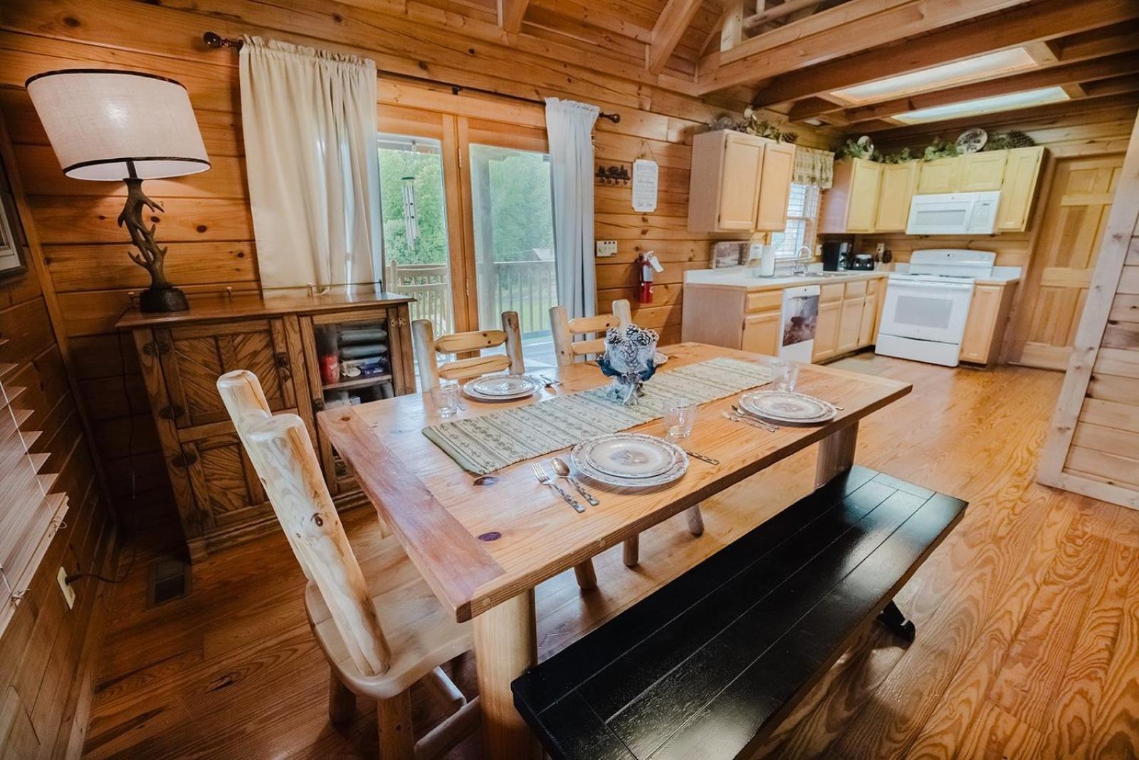 A Dream Come True Cabin Sevierville Dış mekan fotoğraf