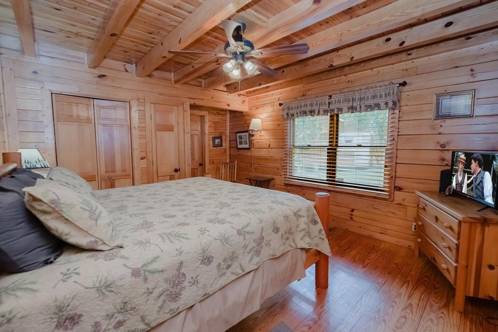 A Dream Come True Cabin Sevierville Dış mekan fotoğraf