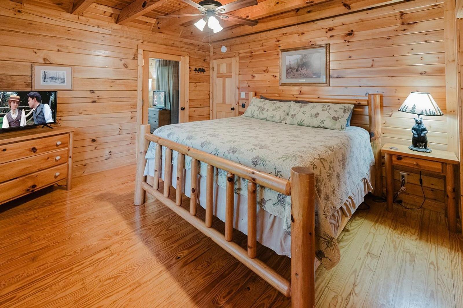 A Dream Come True Cabin Sevierville Dış mekan fotoğraf