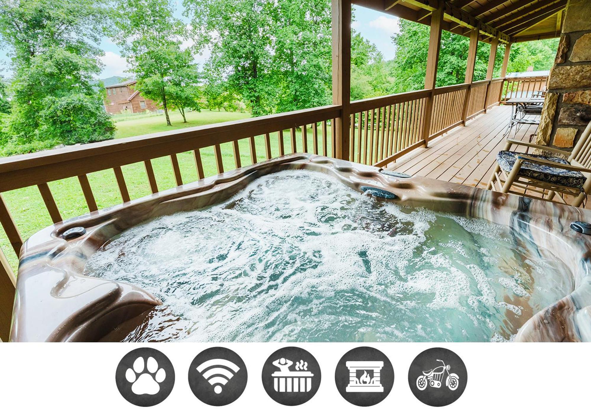 A Dream Come True Cabin Sevierville Dış mekan fotoğraf